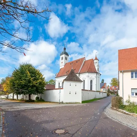 2x75m² Monteurs-ferienwohnung Maria * Haunsheim