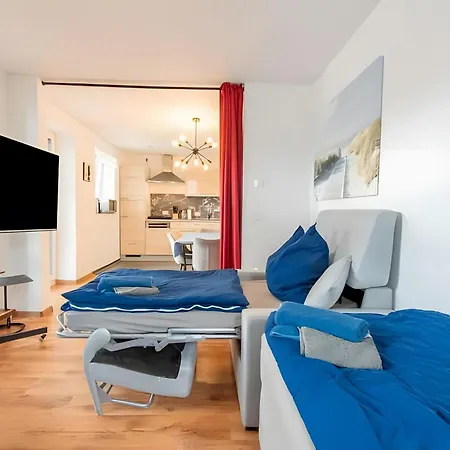 2x75m² Monteurs-ferienwohnung Maria Апартаменты *