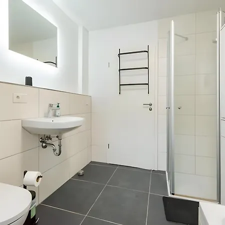 2x75m² Monteurs-ferienwohnung Maria Apartment Haunsheim