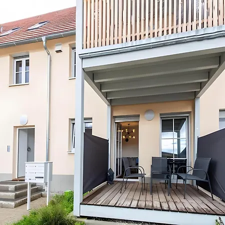Апартаменты 2x75m² Monteurs-ferienwohnung Maria Haunsheim