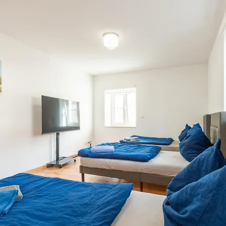 2x75m² Monteurs-ferienwohnung Maria Apartment