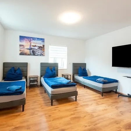 2x75m² Monteurs-ferienwohnung Maria